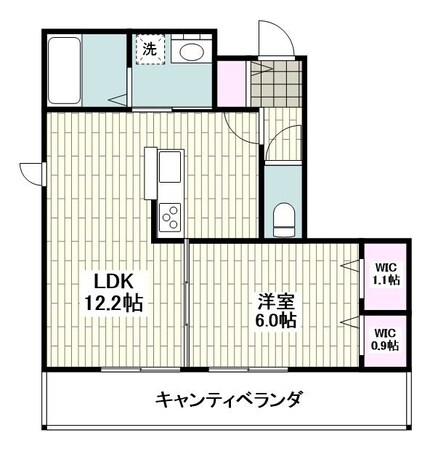 PARK FRONT 湘南の物件間取画像